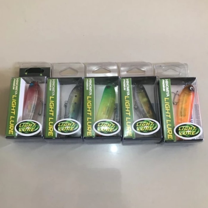 Umpan Hinomiya Premium Pencil - 55 Mm Light Lure