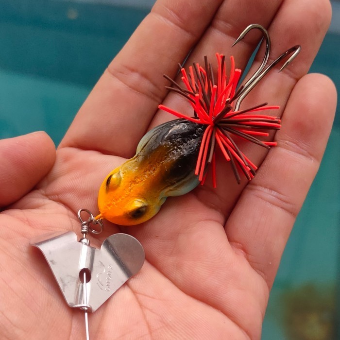 Frog Buzzbait Mimix Aerofrox40