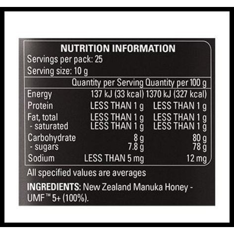 

TERBARU COMVITA MANUKA HONEY UMF 5+ LEVEL GUARANTEED PREMIUM UTK USIA 1 THN++