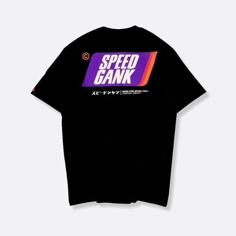Kaos Speedgank Purple Original Herex Racing Racing Speed Gank Baju Anak Dewasa Pria Wanita