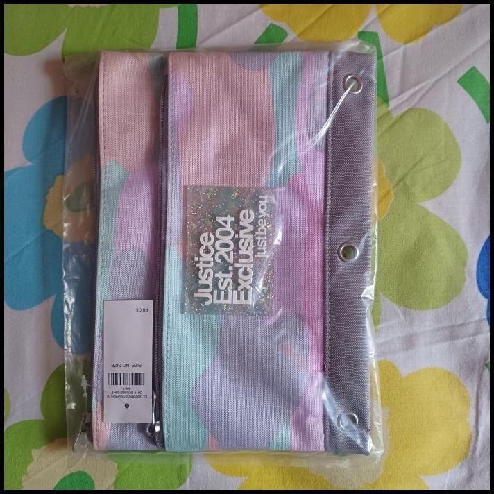 

DISKON TEMPAT PENSIL ANAK PEREMPUAN ORIGINAL JUSTICE PASTEL CAMO PENCIL CASE !!!!!