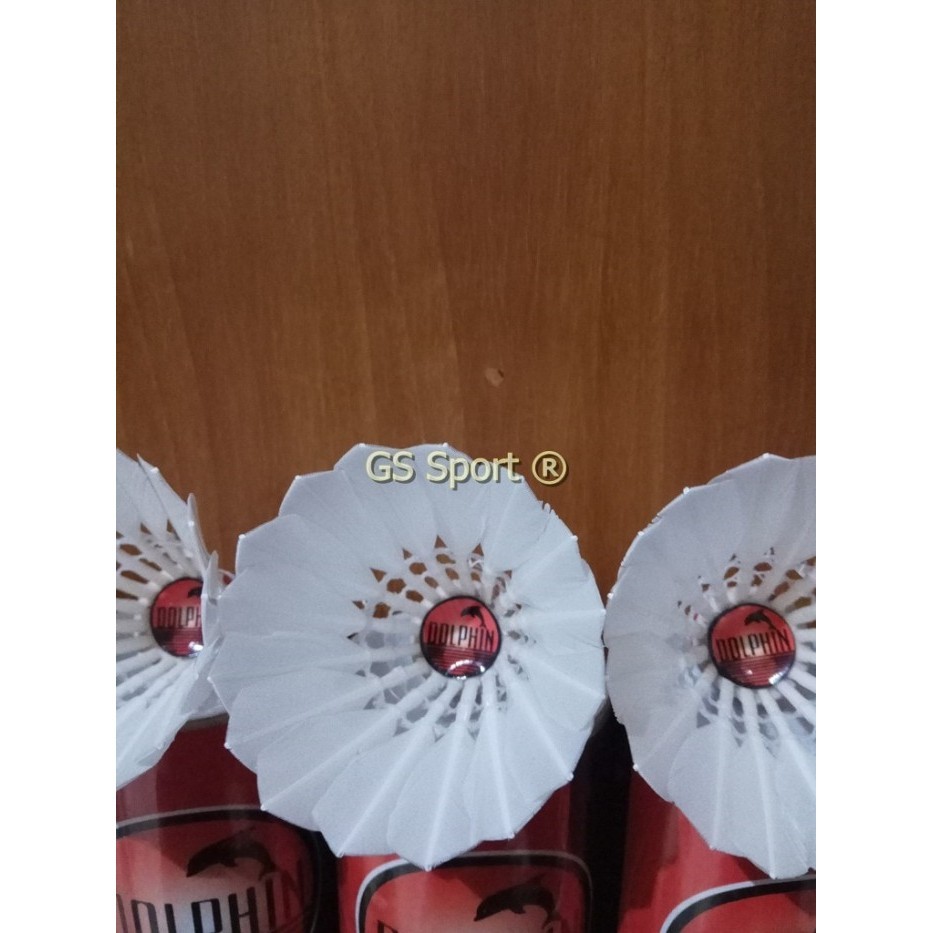 Shuttlecock Dolphin Merah