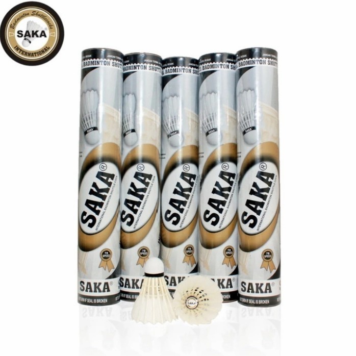 Shuttlecock Saka Hitam