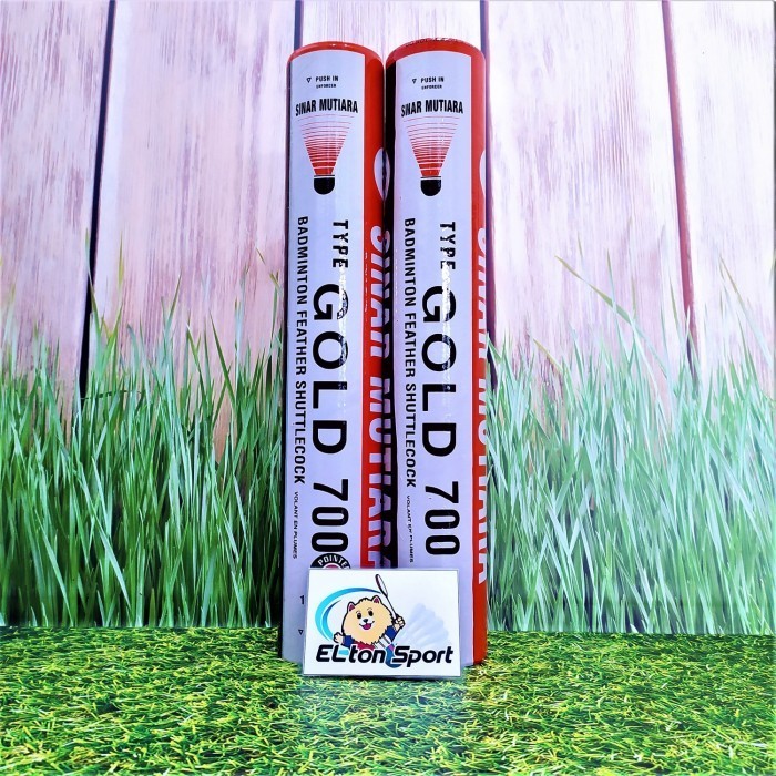 Sinar Mutiara 700 Shuttlecock Kok Badminton Bulutangkis Original