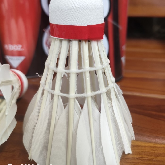 Shuttlecock Badminton Cliberta Merah