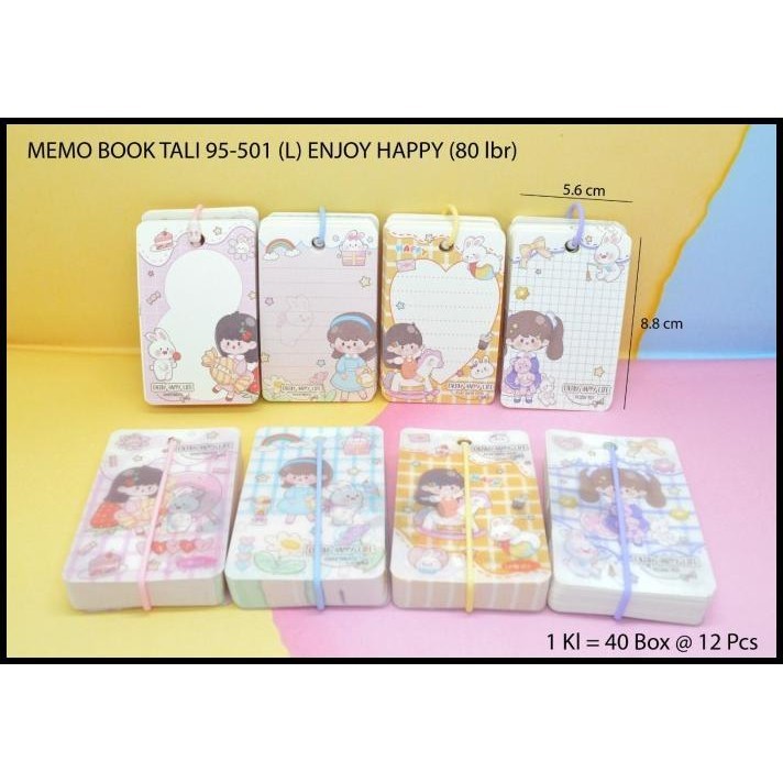 

TERBARU BUKU CATATAN KECIL / MEMO BOOK TALI PANJANG ( MOTIF RANDOM )
