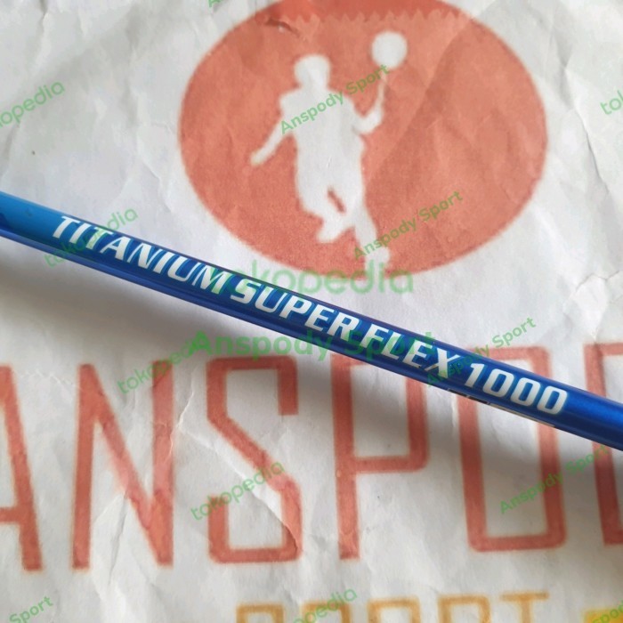 Raket Badminton Hart Titanium Super Flex 1000