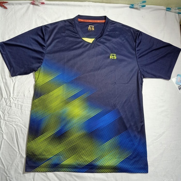 Kaos Bulutangkis Rs Hnp 9026 Mens Original