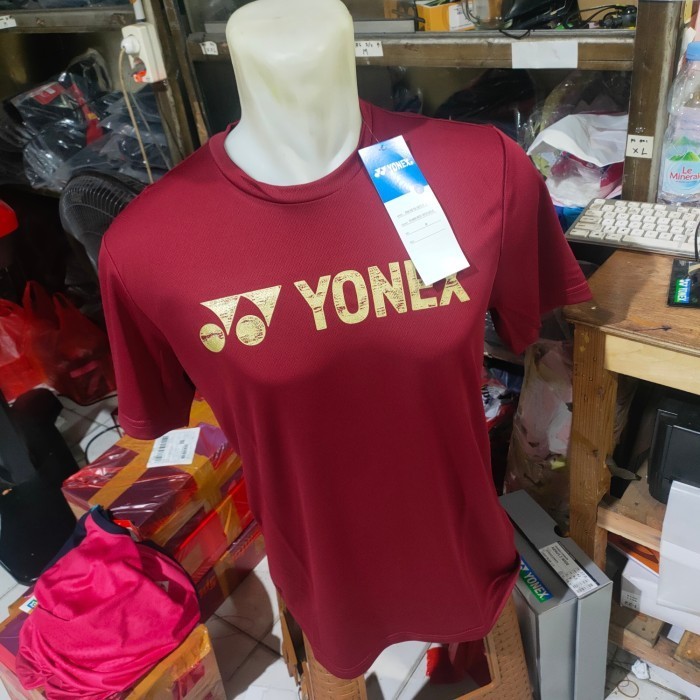 Baju Kaos Badminton Yonex Original