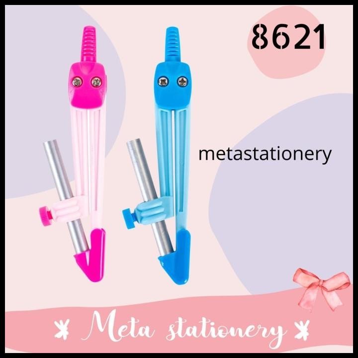 

TERMURAH JANGKA / PLASTIC COMPASS DELI E8621 !!!!!