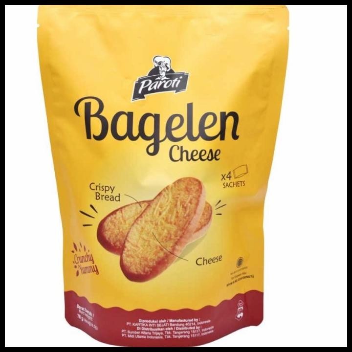 

TERBARU PAROTI BAGELEN CHEESE 78G !!!!!!!