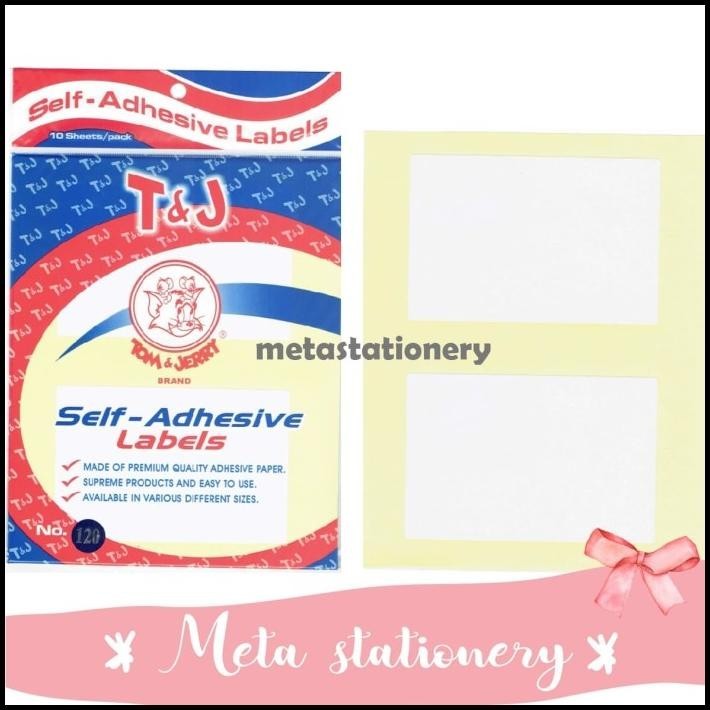 

GRATIS ONGKIR LABELS / STIKER TEMPEL TOM N JERRY NO. 120 !!!!!!!