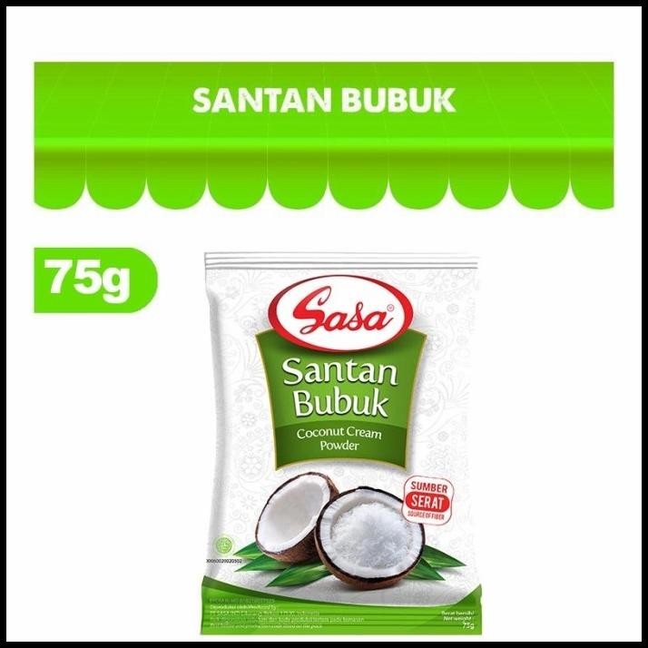 

TERMURAH SASA SANTAN BUBUK 75G !!