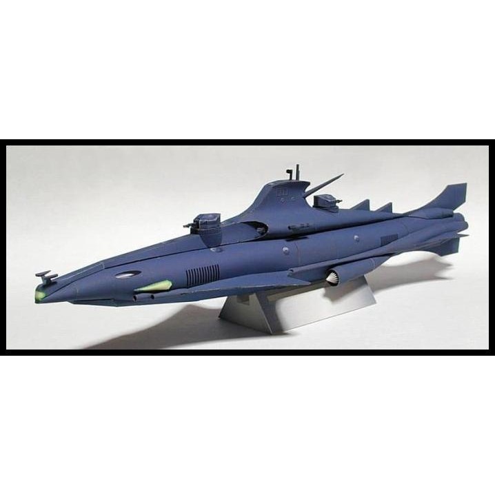 

TERBARU KERAJINAN KERTAS BLACK SHARK SUBMARINE PAPER CRAFT !!!!