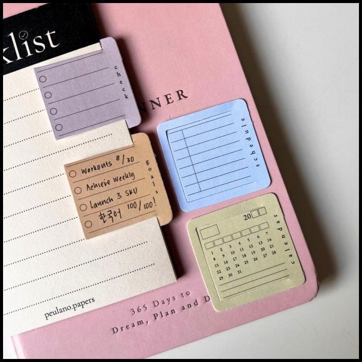 

GRATIS ONGKIR BOOKMARK PLANNER PEMBATAS BUKU MULTIFUNGSI BY PEULANOPAPERS !