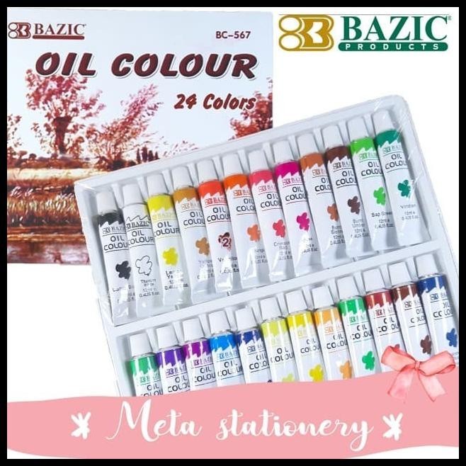 

TERMURAH CAT MINYAK BAZIC 24 WARNA !!!!!!!