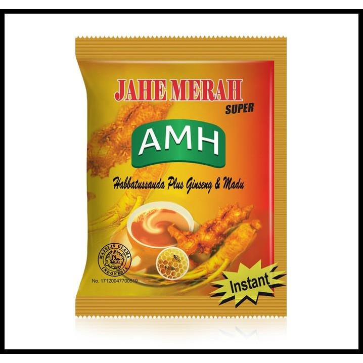 

GRATIS ONGKIR AMH MINUMAN JAHE MERAH 5X20G !!!