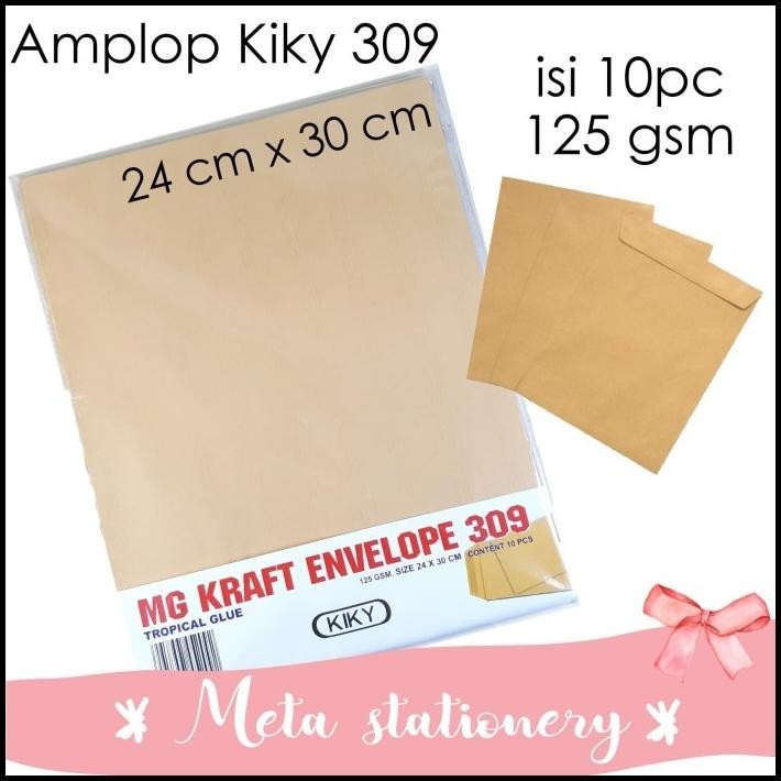 

BEST DEAL AMPLOP COKLAT LEM KIKY UK 309 !!!!!