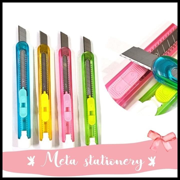 

HOT DEAL DELI E2054 SCHOOL CUTTER/CUTTER-SMALL CUTTER