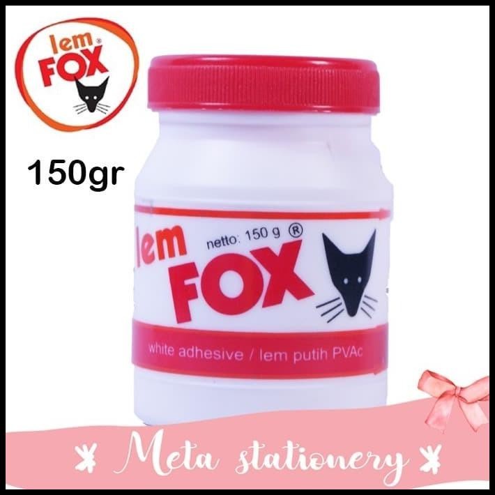 

TERBARU LEM FOX 150GR