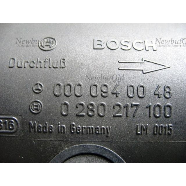 Qualitas Asli Mass Air Flow Sensor Bosch 0000940048 Mercedes W124 W202 W210 Original