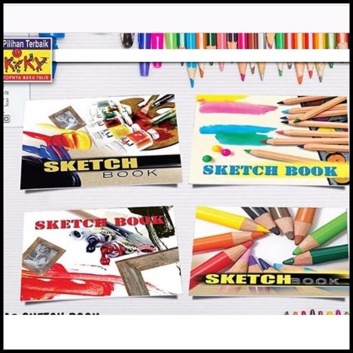 

DISKON SKETCH BOOK A4 KIKY !!!!
