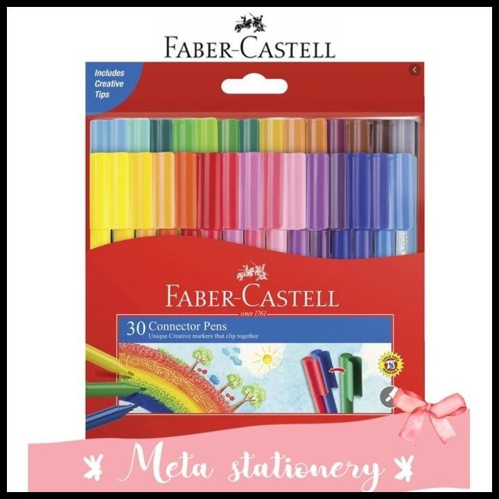 

DISKON CONNECTOR PEN 30 FABER CASTELL DVD !!