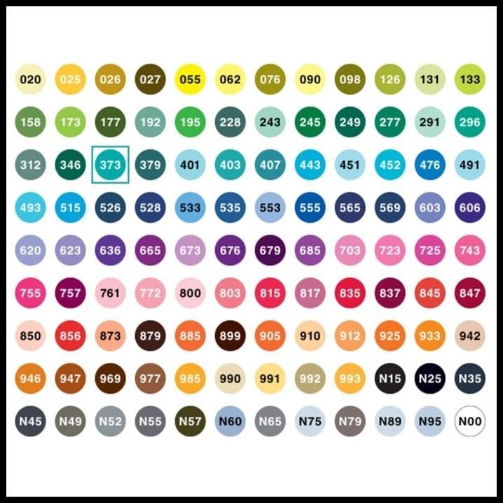 

TERMURAH ABT TOMBOW DUAL BRUSH PEN ART MAKER 725 RHODAMINE RED !