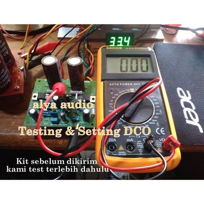 Kit Driver Power untuk Speaker TOA Corong Horn Aman Anti Jebol