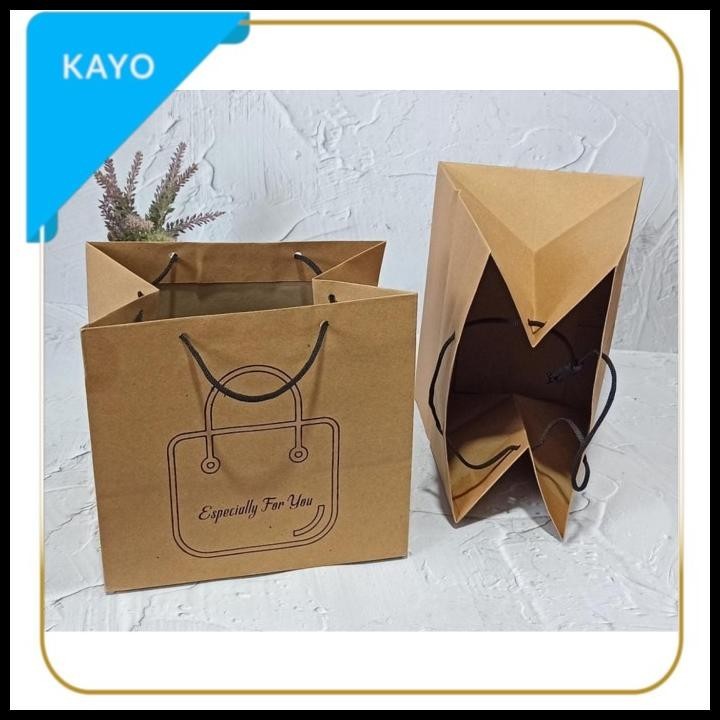 

TERBARU PAPER BAG VINTAGE CRRAFT COKLAT KANTONG BAJU HADIAH KADO SOUVENIR !!!