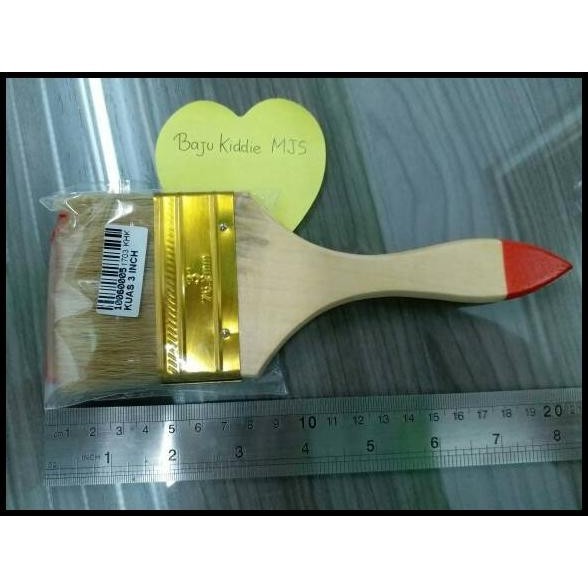 

TERMURAH KUAS 3 INCH (MJS) KUAS CAT KUAS SERBAGUNA KUAS MINYAK MURAH GROSIR !!