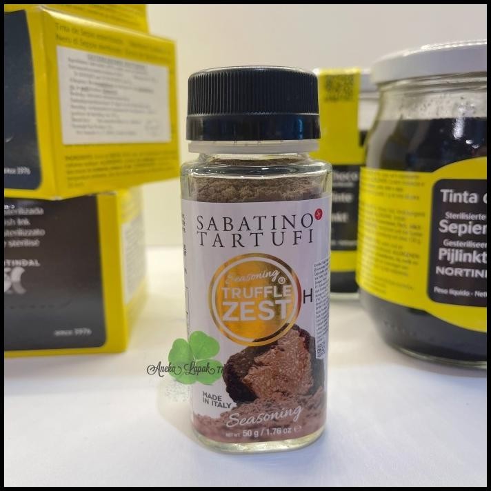 

DISKON SABATINO TARTUFI TRUFFLE ZEST 50 GRM ITALY BUMBU TRUFFLE !!!