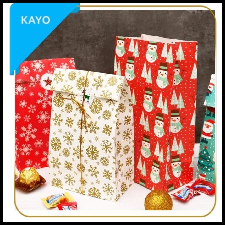 

TERMURAH BINGKISAN PACKING KADO HADIAH NATAL PACKING SOUVENIR GIFT CHRISTMAS !!