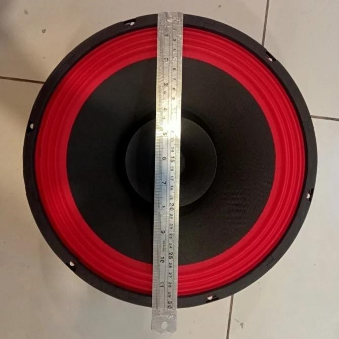 Speaker Component KR 12 Inch Corong Merah Magnet Besar 700 Watt