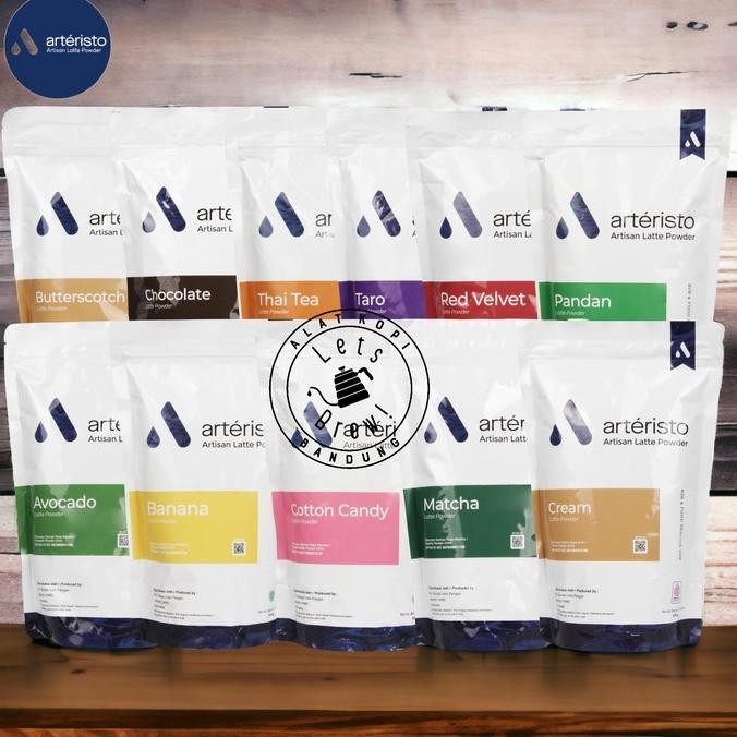 

BIG SALE ARTERISTO POWDER MINUMAN NO SUGAR 500GR / BUBUK MINUMAN LANGSUNG SEDUH !!!!!