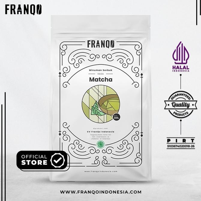 

BIG SALE FRANQO MATCHA POWDER !!!!!