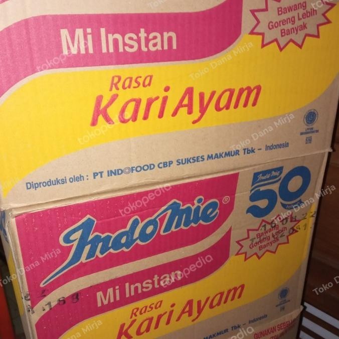 

TERBARU INDOMIE KARI AYAM 1 DUS ISI 40 PCS !!!!!