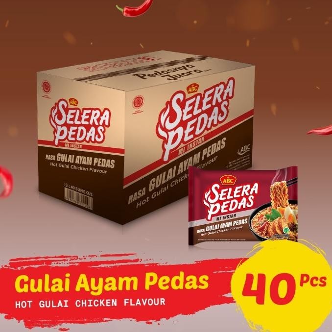 

NEW PRODUK SELERA PEDAS GULAI AYAM PEDAS (1 CTN) !!!!!