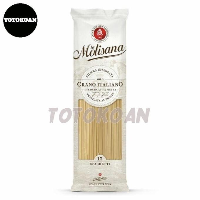 

READY STOCK LA MOLISANA SPAGHETTI NO 15 | PASTA 500 GR !!!!!