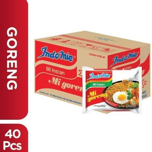 

TERBARU INDOMIE GORENG 1 DUS/KARTON 40 PCS - MURAH !!!!!