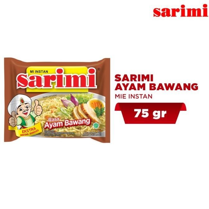 

TERBARU 1 CTN - SARIMI AYAM BAWANG 75GR !!!!!