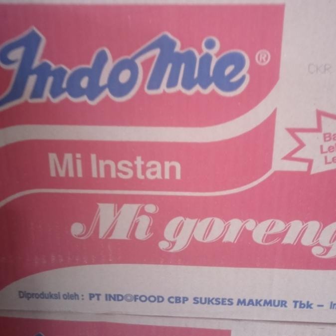 

BIG SALE INDOMIE GORENG 1DUS !!!!!