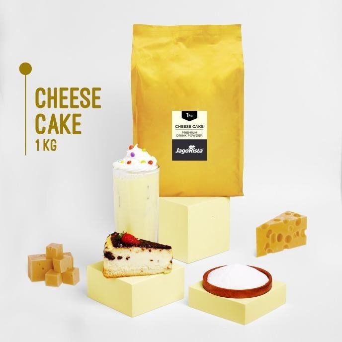 

READY STOCK PREMIUM GOLD CHEESE CAKE (BUBUK MINUMAN / DRINK POWDER) !!!!!