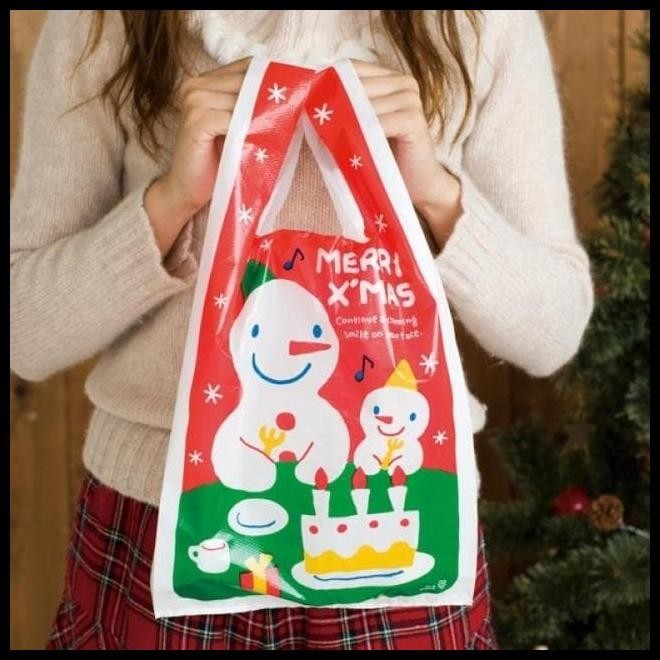 

TERMURAH XL KANTONG TEMA NATAL, KANTONG KADO NATAL PAPER BAG NATAL MOTIF SANTA !!!