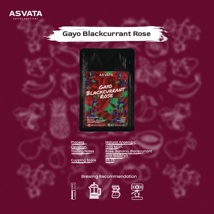 

Biji Kopi 1Kg Gayo Arabica Rose Roasted Beans Specialty Coffee Grosir