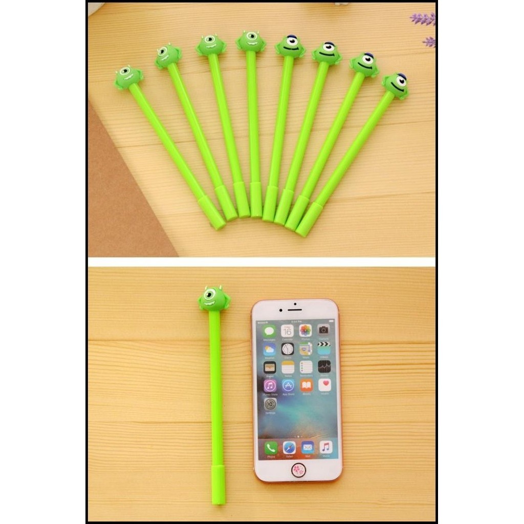 

HOT DEAL PEN KARALTER MONSTER INK. PEN KARAKTER MONSTER, PEN WARNA HIJAU JEPANG !!!!!!!