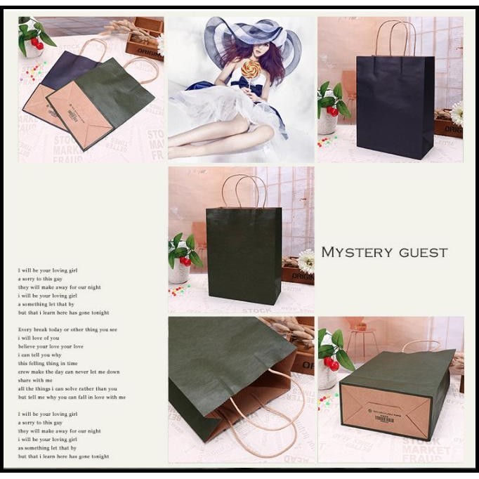 

GRATIS ONGKIR B PAPER BAG WARNA KANTONG KARTON POLOS, KANTONG KOTAK SOUVENIR KAYO !!!!!