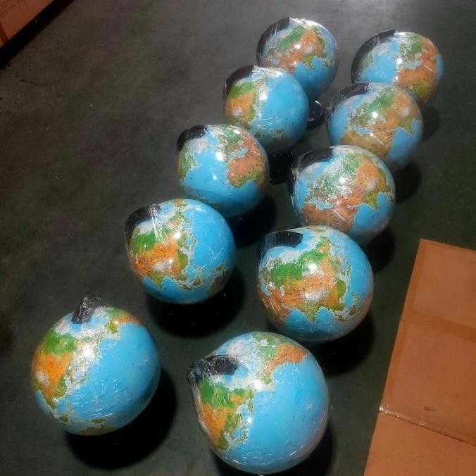 

BIG SALE GLOBE BOLA DUNIA 30CM !!!!!