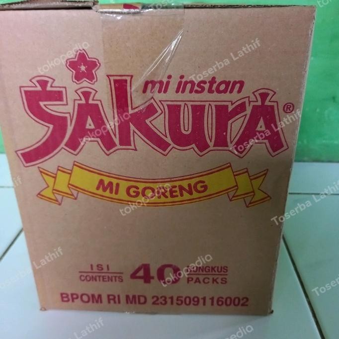 

BIG SALE MIE SAKURA GORENG 1DUS 40PCS !!!!!