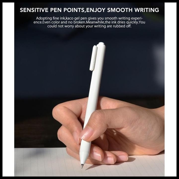 

BEST DEAL PEN PENA PULPEN BOLPOIN 0.5MM 10 PCS SOFT TOUCH GEL - K1015 !!!